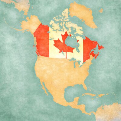 Canada in Noord-Amerika