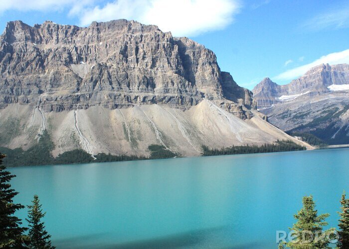 Fotobehang Canadese bergen in Noord-Amerika