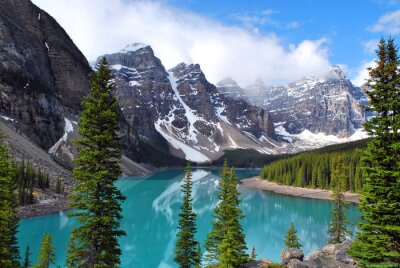 Fotobehang Canadese natuur