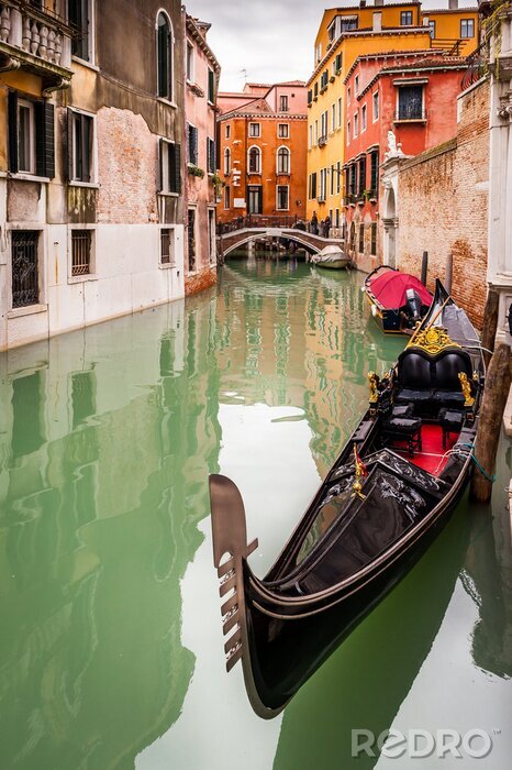 Fotobehang Canal à Venise