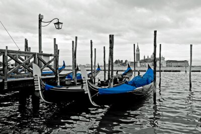 Fotobehang Canal Grande, Venetië