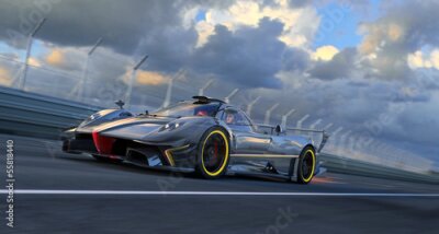 Fotobehang Carscene 136 b