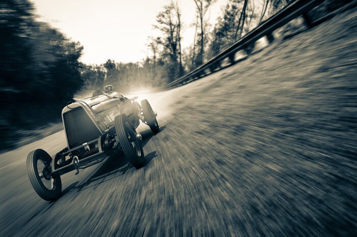 Fotobehang carscene 200