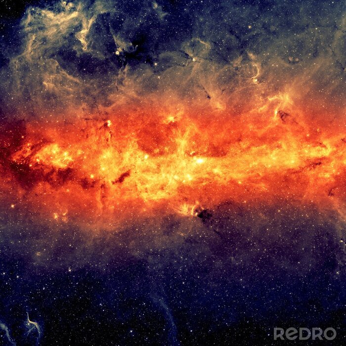 Fotobehang Centrum van de Melkweg