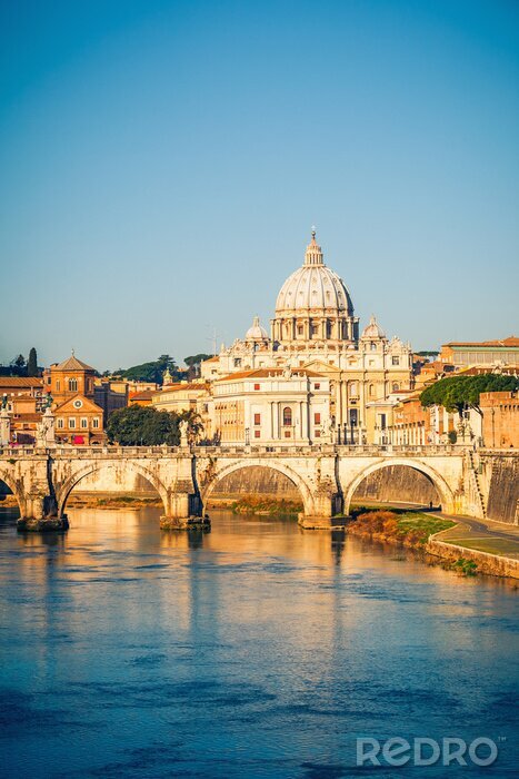 Fotobehang Charmant Rome