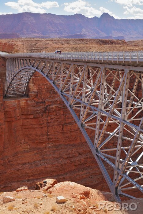 Fotobehang Colorado-brug