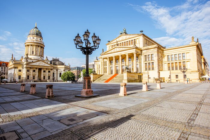 Fotobehang Concertzaal van de Gendarmenmarkt