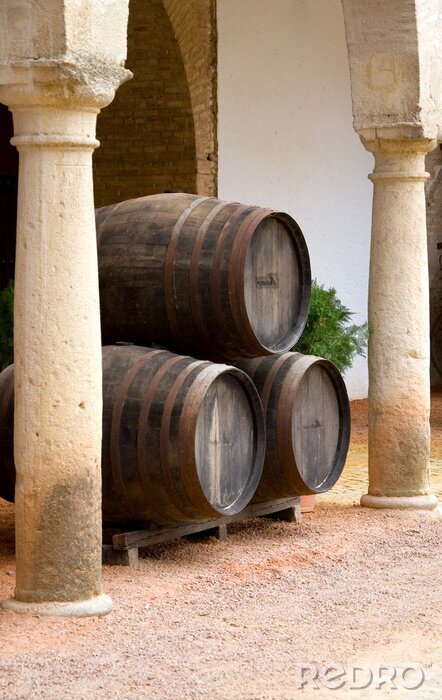 Fotobehang Cordoba - Andalusië - Spanje