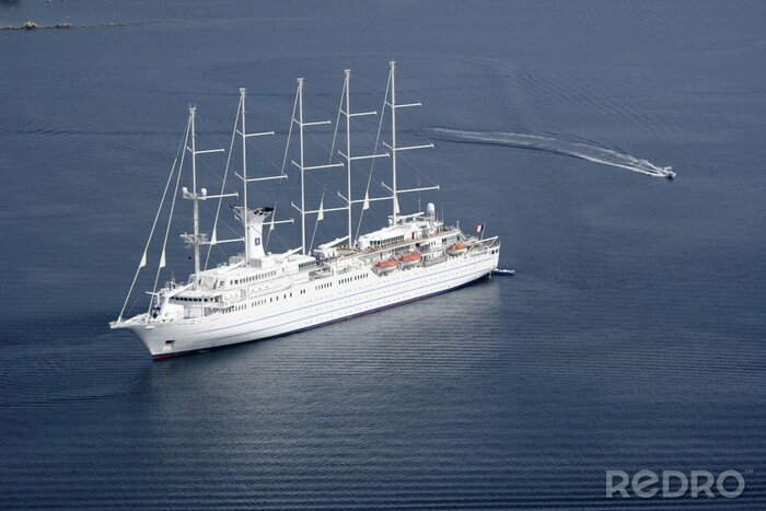 Fotobehang croisière