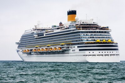 Fotobehang Cruise schip