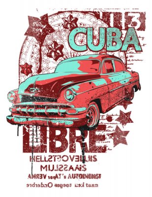Fotobehang Cuba Libre