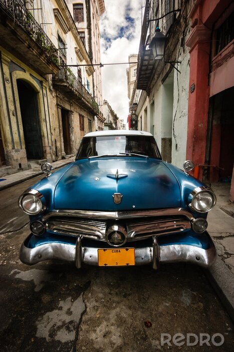 Fotobehang Cuba Vintage