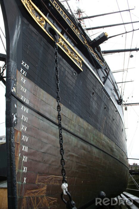 Fotobehang Cutty Sark, Greenwich