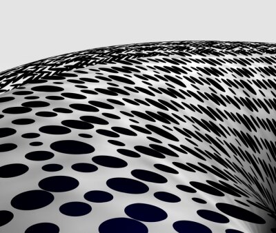 Czarno biała kompozycja.