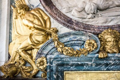 De architectuur van het Parijse Versailles