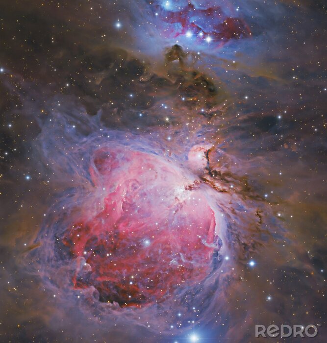 Fotobehang De beroemde Orionnevel