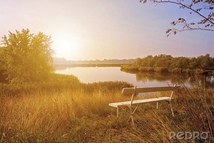 Fotobehang De beste plek om je geest te ontspannen