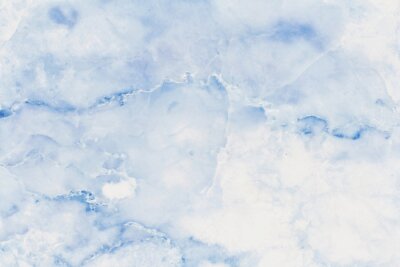 De blauwe achtergrond van de pastelkleur marmeren textuur in natuurlijke patronen met hoge resolutie detailleerde structuur helder en luxueus, naadloos patroon van de vloer van de tegelsteen.