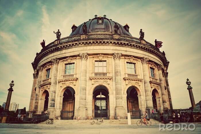 Fotobehang De Bode Museum, Berlijn, Duitsland