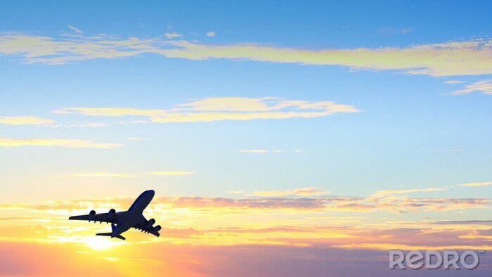 Fotobehang De lucht in de avond