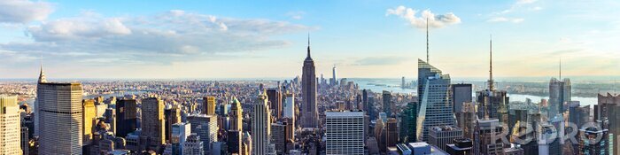 Fotobehang De skyline van New York