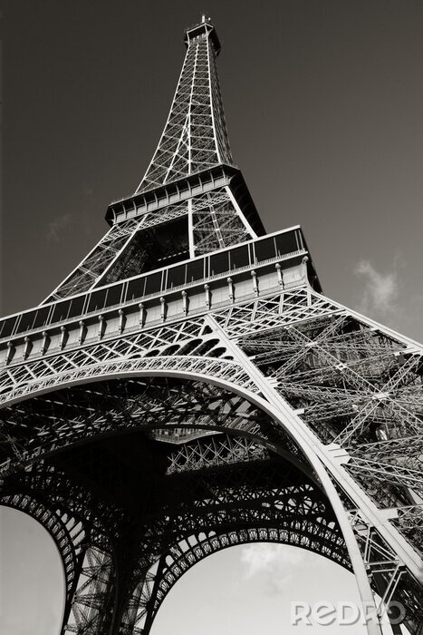 Fotobehang de toren van Eiffel