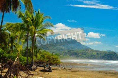 Fotobehang De tropen en het strand in Costa Rica