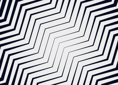 Fotobehang diagonal zigzag vector pattern background