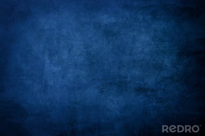 Fotobehang Donkerblauwe achtergrond met textuur