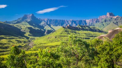 Fotobehang Drakensberg National Park