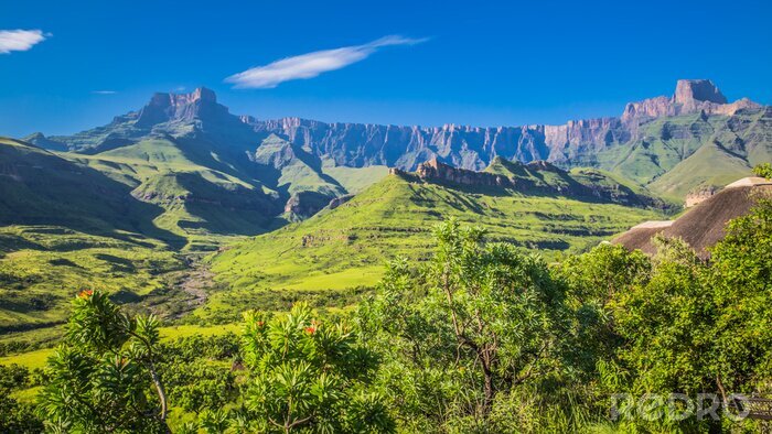 Fotobehang Drakensberg National Park