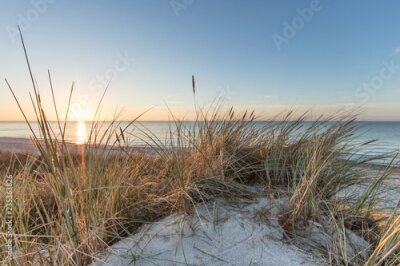 Fotobehang droomplaats aan zee