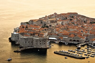 Fotobehang Dubrovnik in Kroatië