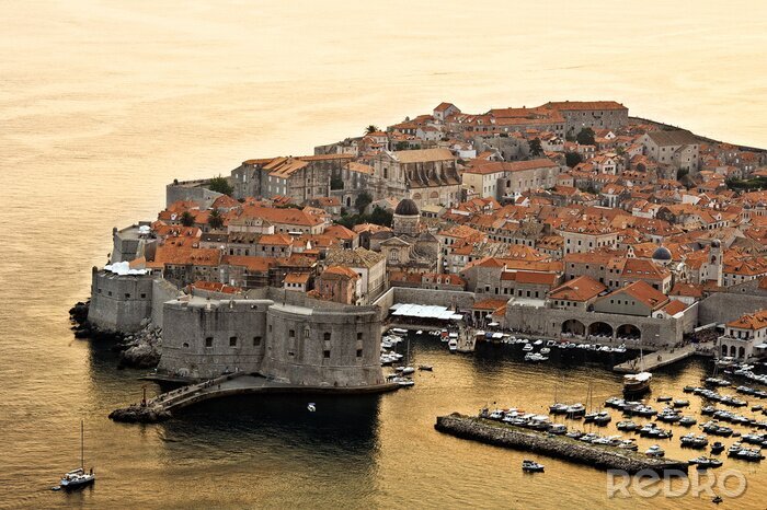 Fotobehang Dubrovnik in Kroatië