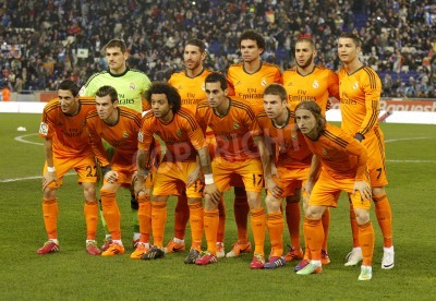 Fotobehang Echt in de Copa del Rey