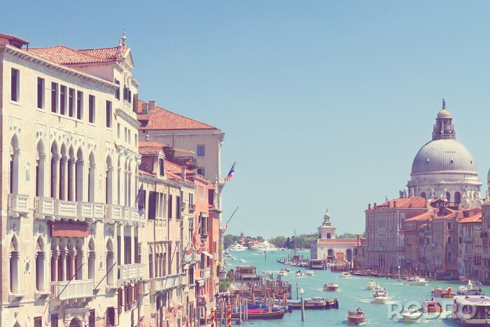 Fotobehang Een dag in het zonnige Venetië