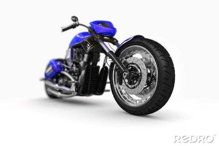 Fotobehang Een echt zware machine