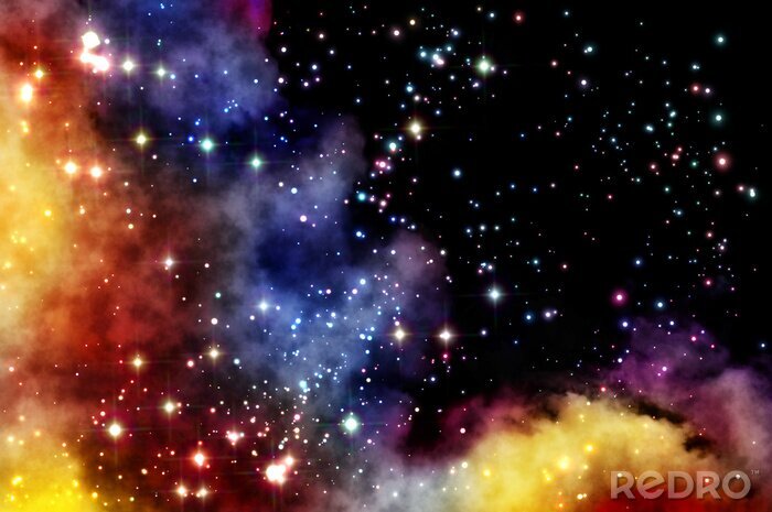Fotobehang Een galaxy van ongelooflijke schoonheid
