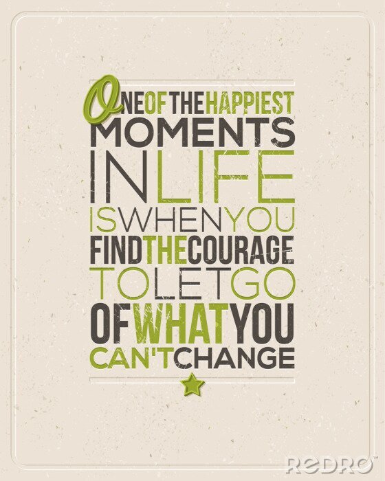 Fotobehang Een informatieve tekst met motivatie