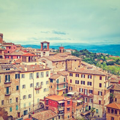 Fotobehang Een pittoresk hoekje in Italië