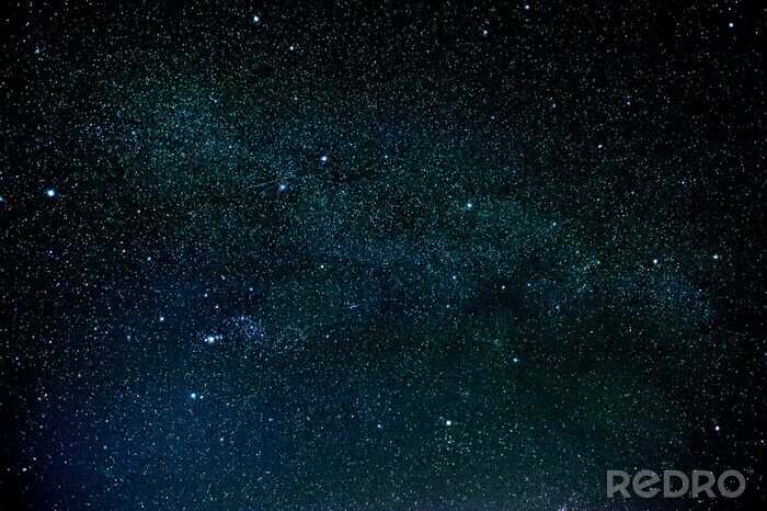 Fotobehang Een universum vol sterren