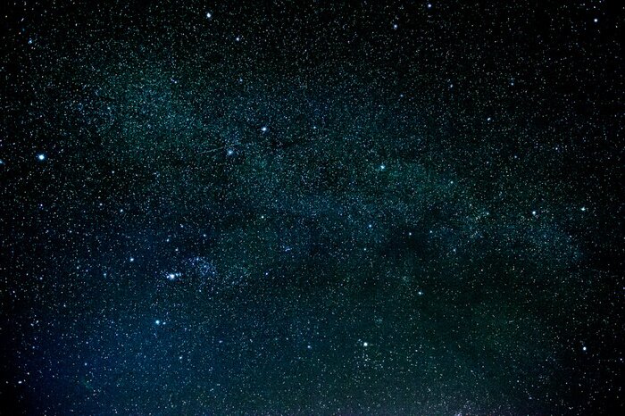 Fotobehang Een universum vol sterren