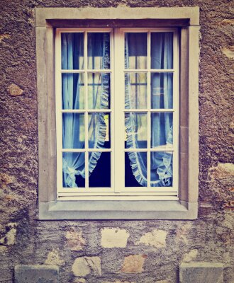 Fotobehang Eenvoudige Window