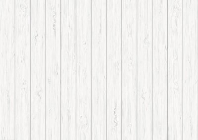 Fotobehang Effen witte borden