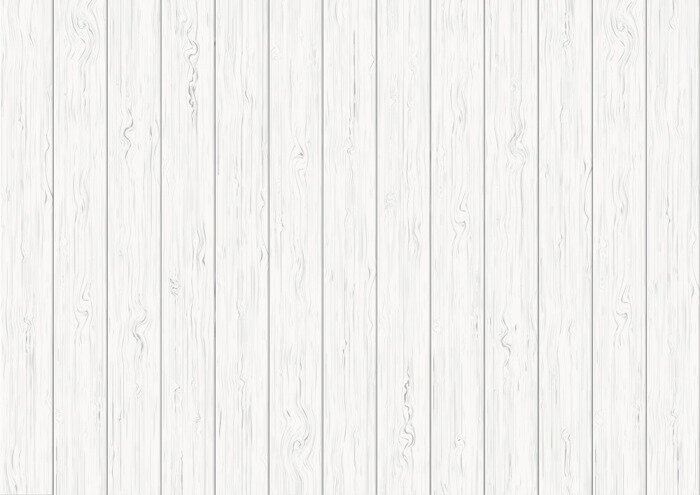 Fotobehang Effen witte borden