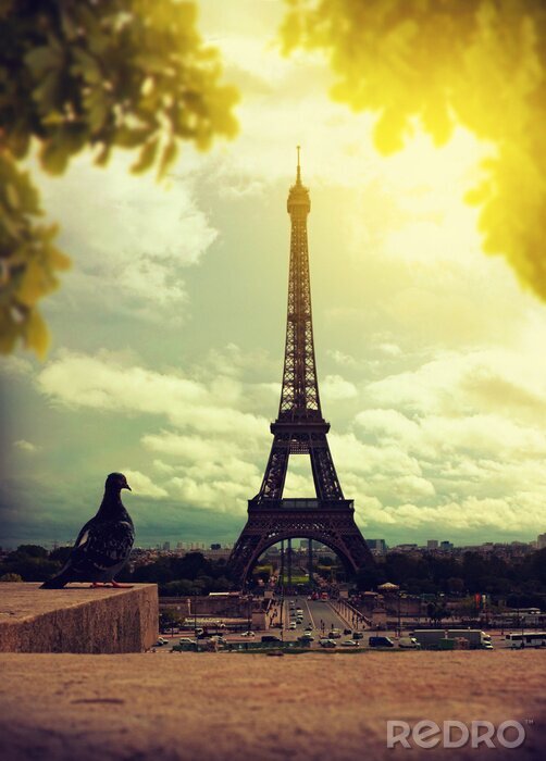 Fotobehang Eiffel toren