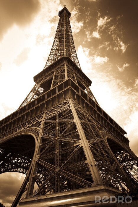 Fotobehang Eiffel toren