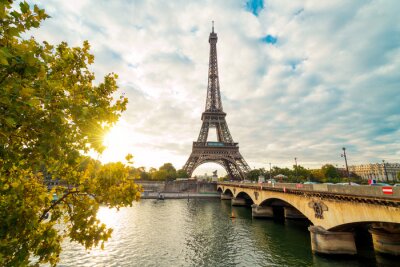 Eiffelturm in Parijs