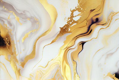 Fotobehang Elegante kleur abstractie