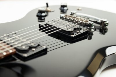 Fotobehang Elektrische gitaar